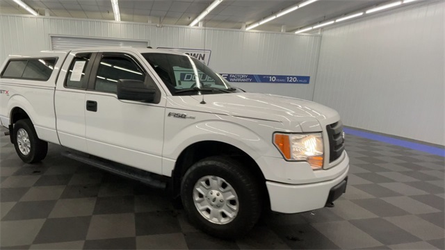 Used 2012 Ford F-150 STX with VIN 1FTEX1EM2CKD35403 for sale in Warren, PA