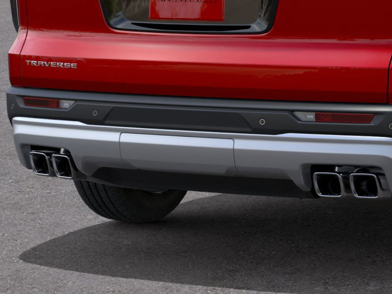 2026 Chevrolet Traverse LT Red at Classic Elite Chevrolet Hwy 6