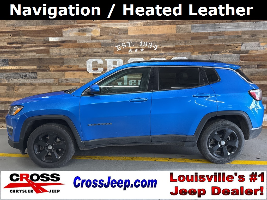 2018 Jeep Compass Latitude