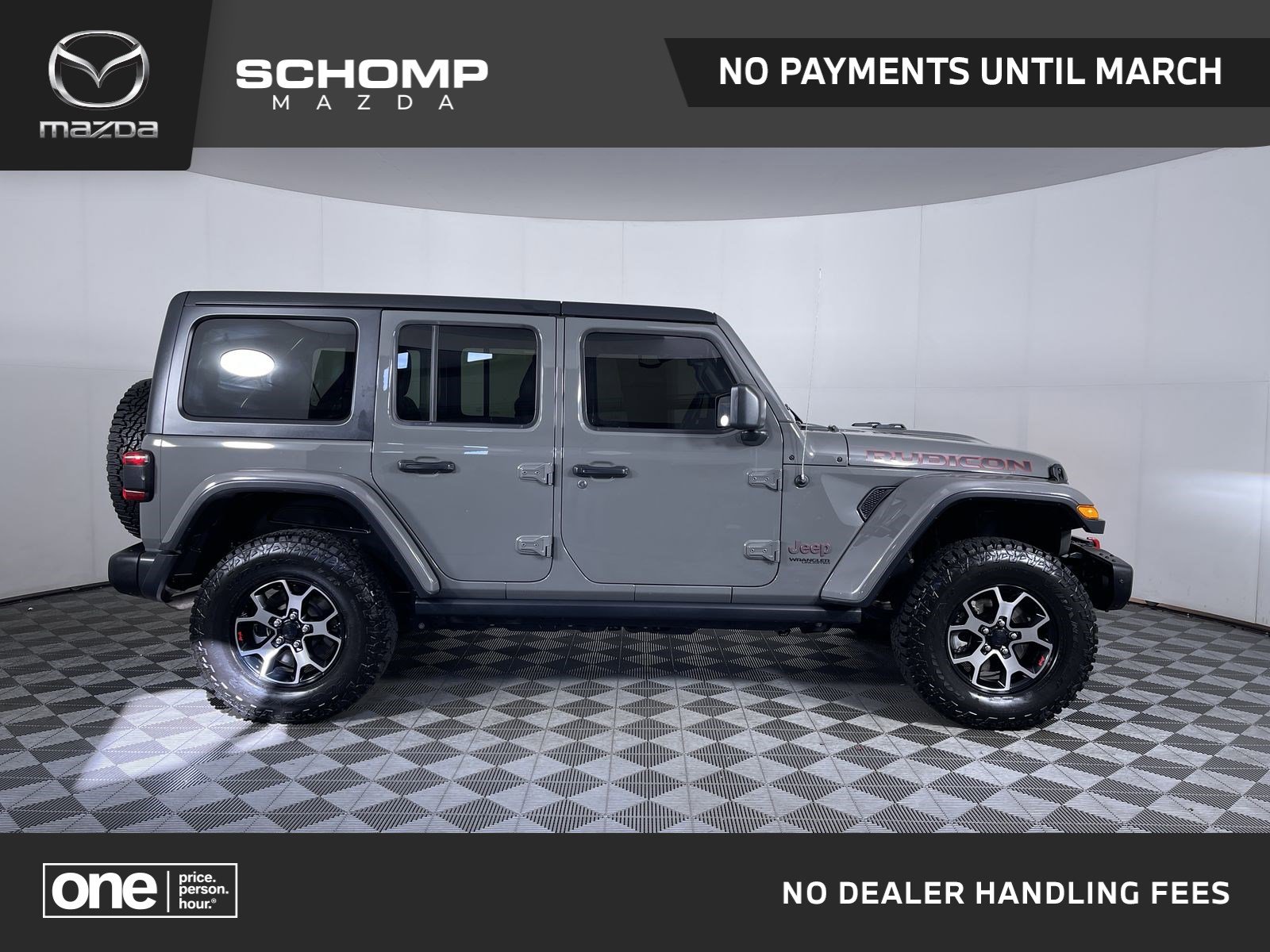 2020 Jeep Wrangler Unlimited Rubicon's photo