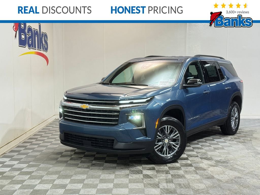 2026 Chevrolet Traverse LT's photo