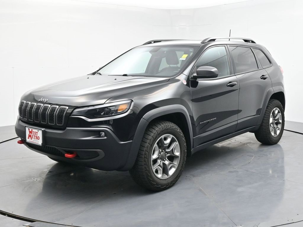 2019 Jeep Cherokee Trailhawk Elite