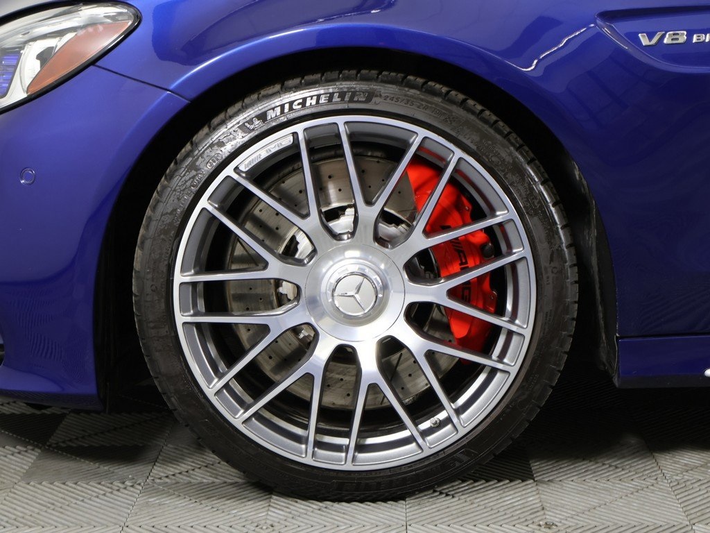 2019 Mercedes Benz C AMG 63 S photo 22