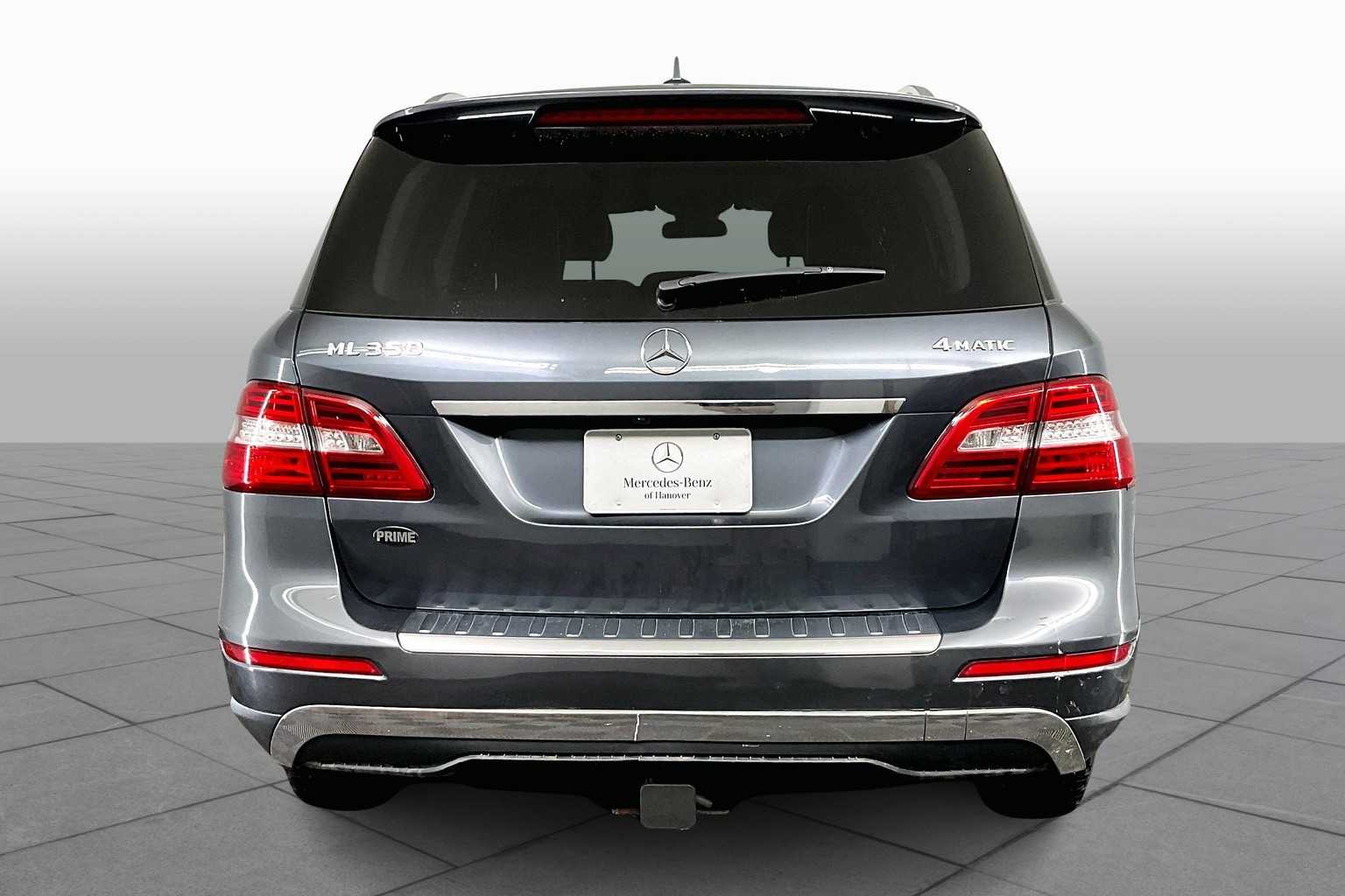 2012 Mercedes Benz ML 350 photo 4