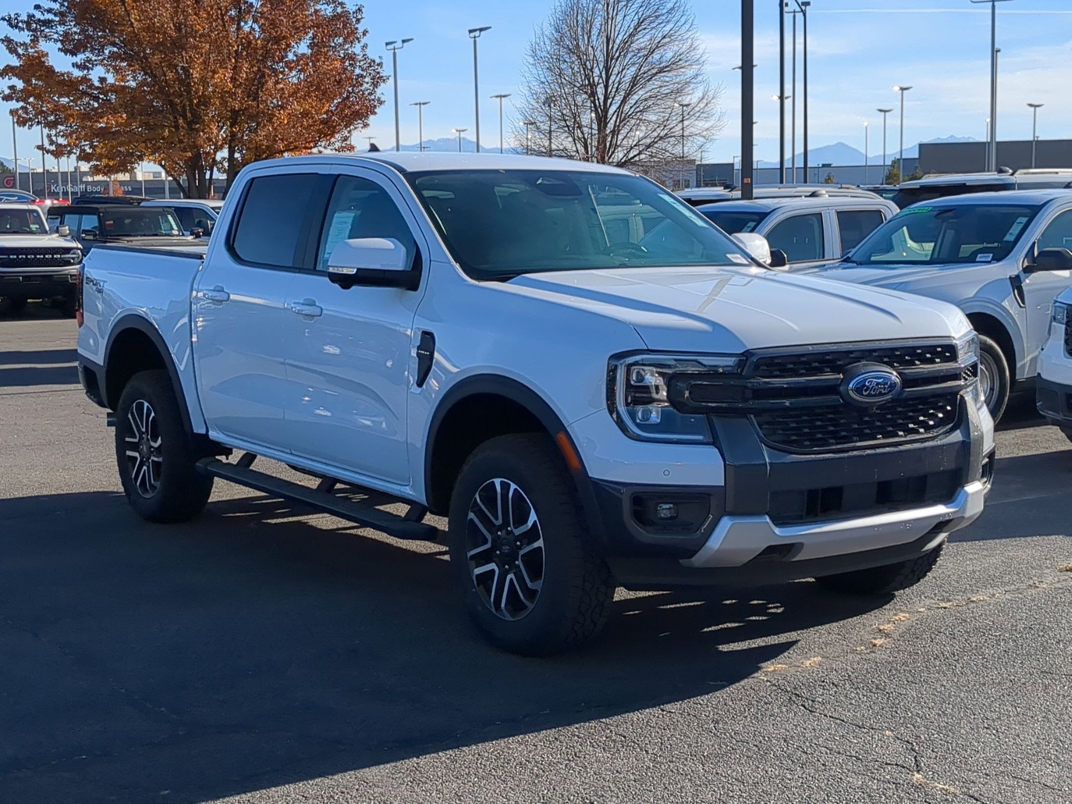 2025 Ford Ranger Lariat's photo