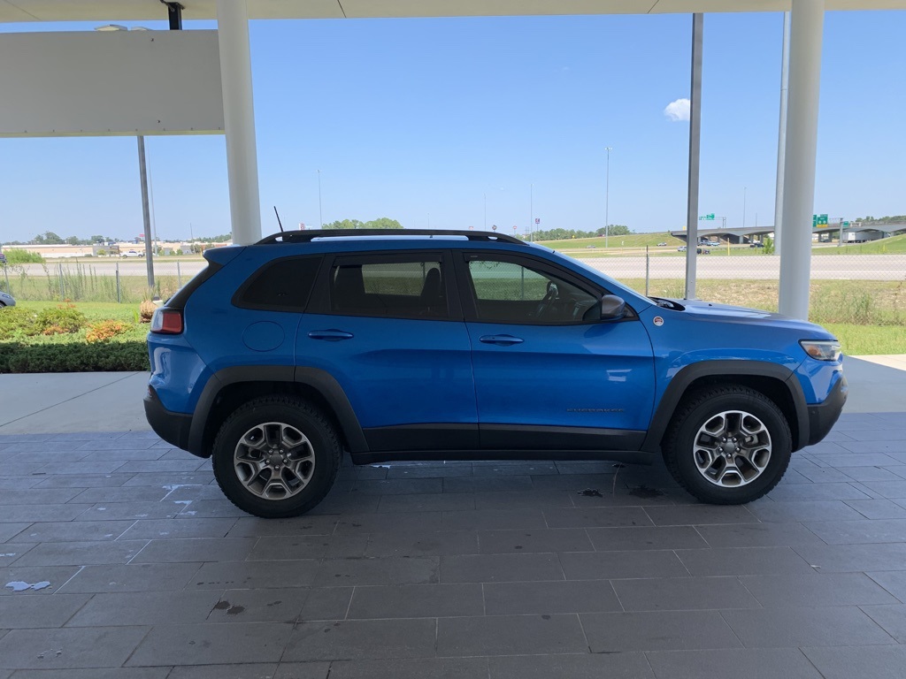 2020 Jeep Cherokee Trailhawk photo 4