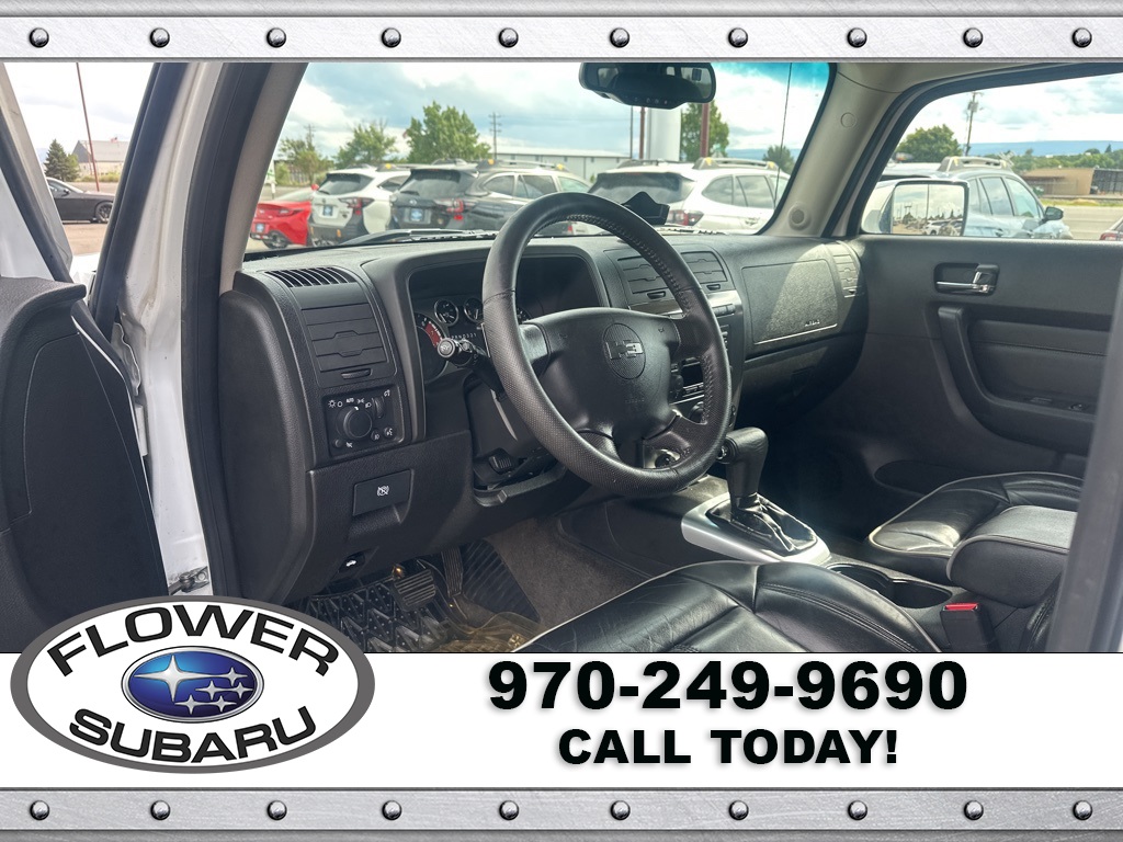 2006 Hummer H3 Luxury photo 20