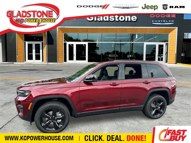 2025 Jeep Grand Cherokee Limited's photo