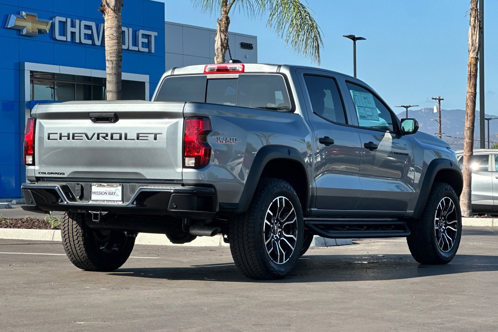 2026 Chevrolet Colorado Trail Boss photo 4