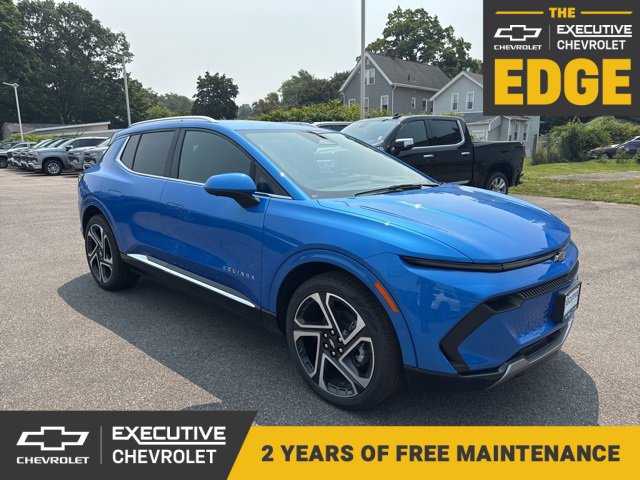 2025 Chevrolet Equinox EV LT's photo