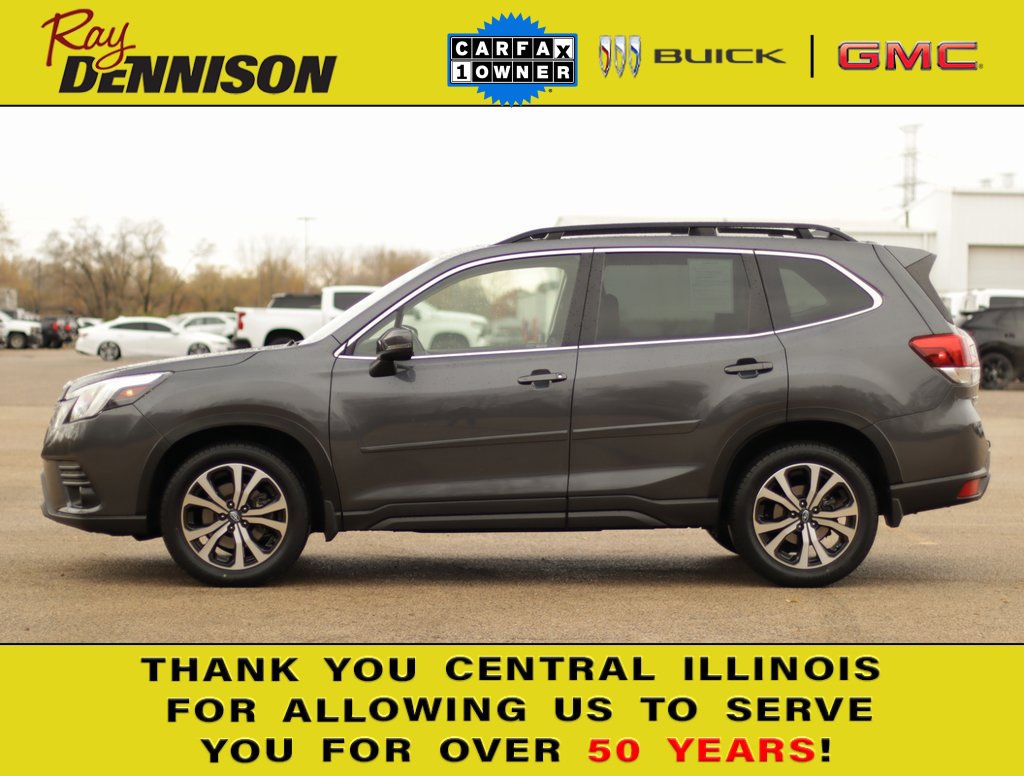 2023 Subaru Forester Limited photo 2