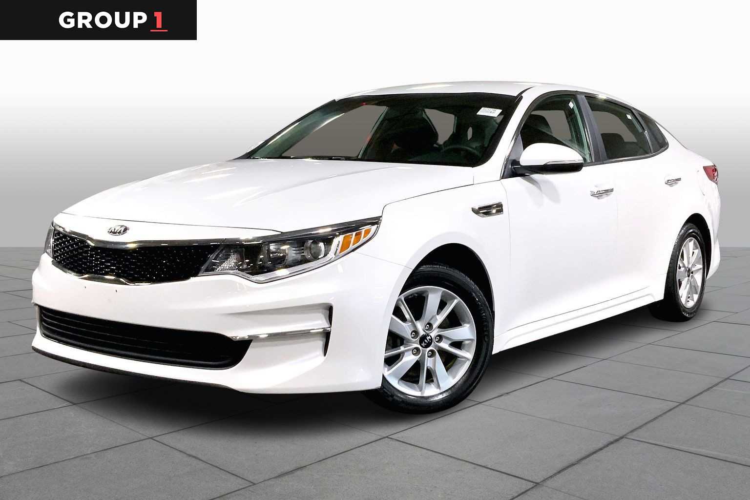 2018 Kia Optima LX