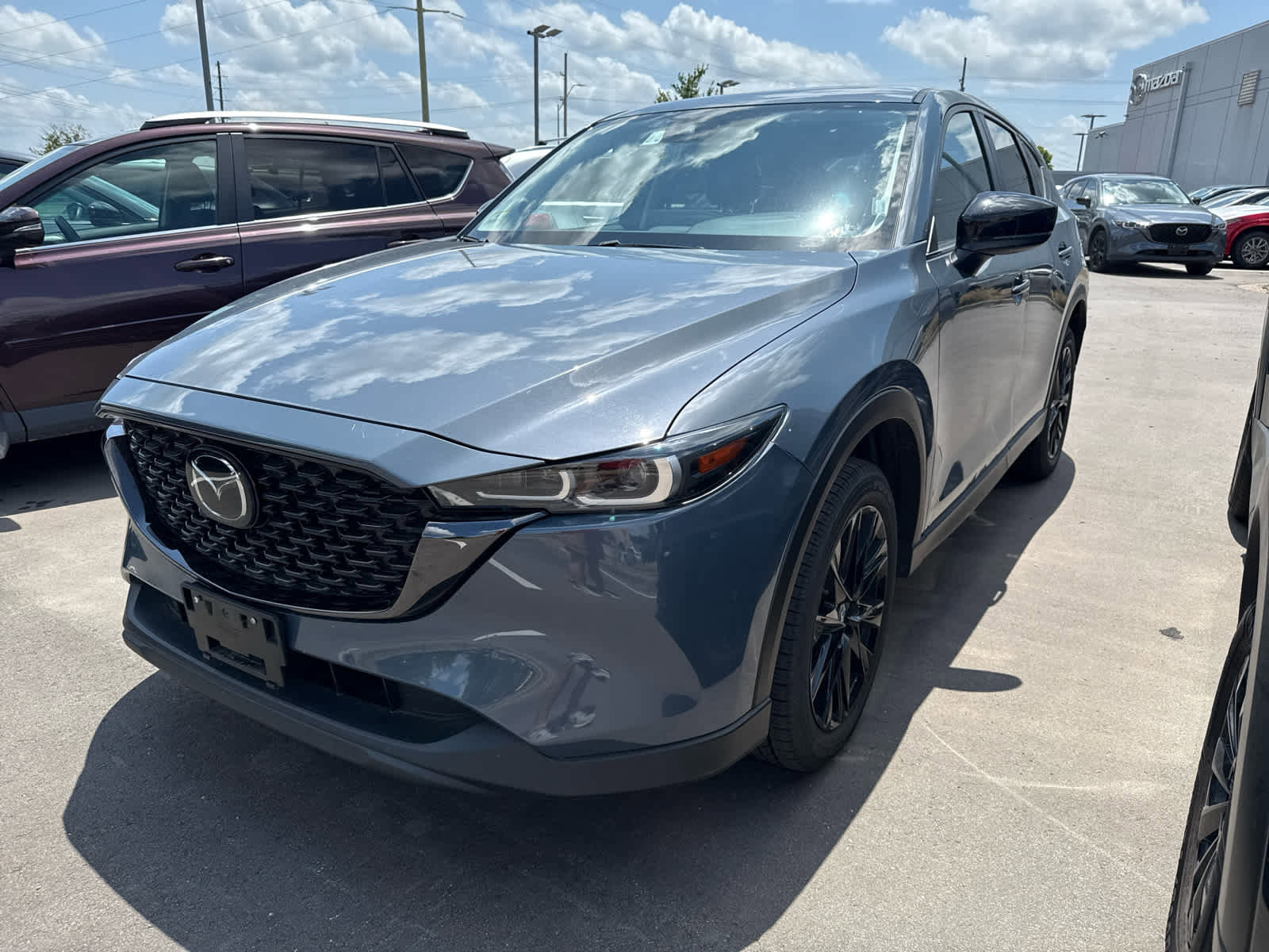 Used 2024 Mazda CX-5 S Carbon Edition with VIN JM3KFBCL1R0499646 for sale in Kansas City