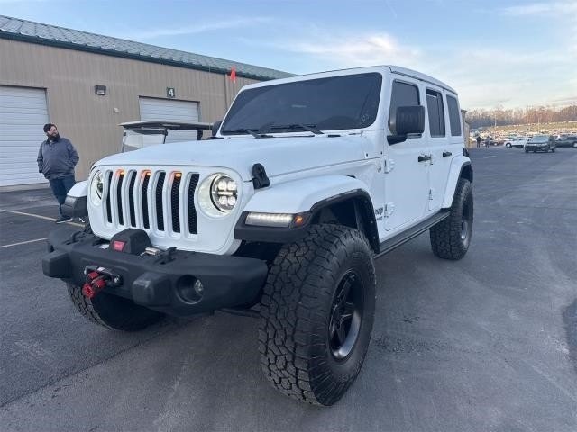 2021 Jeep Wrangler Sahara's photo