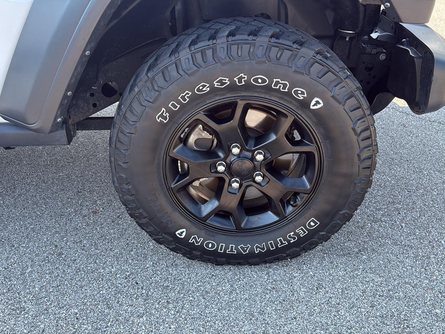 2022 Jeep Wrangler Unlimited Willys photo 11