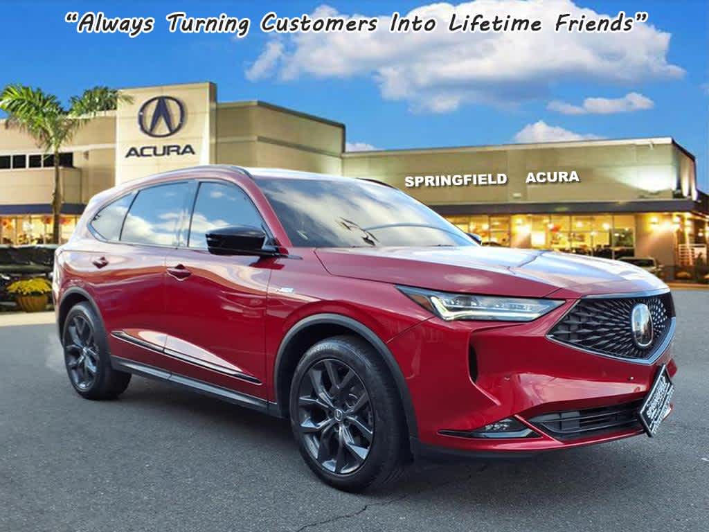 2023 Acura MDX A-Spec Package's photo