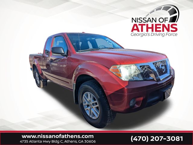2015 Nissan Frontier SV's photo