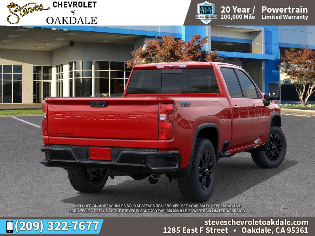 2026 Chevrolet Silverado 2500HD LT photo 4