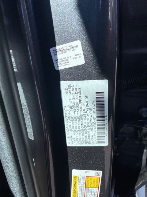 2023 Honda Pilot Elite photo 30