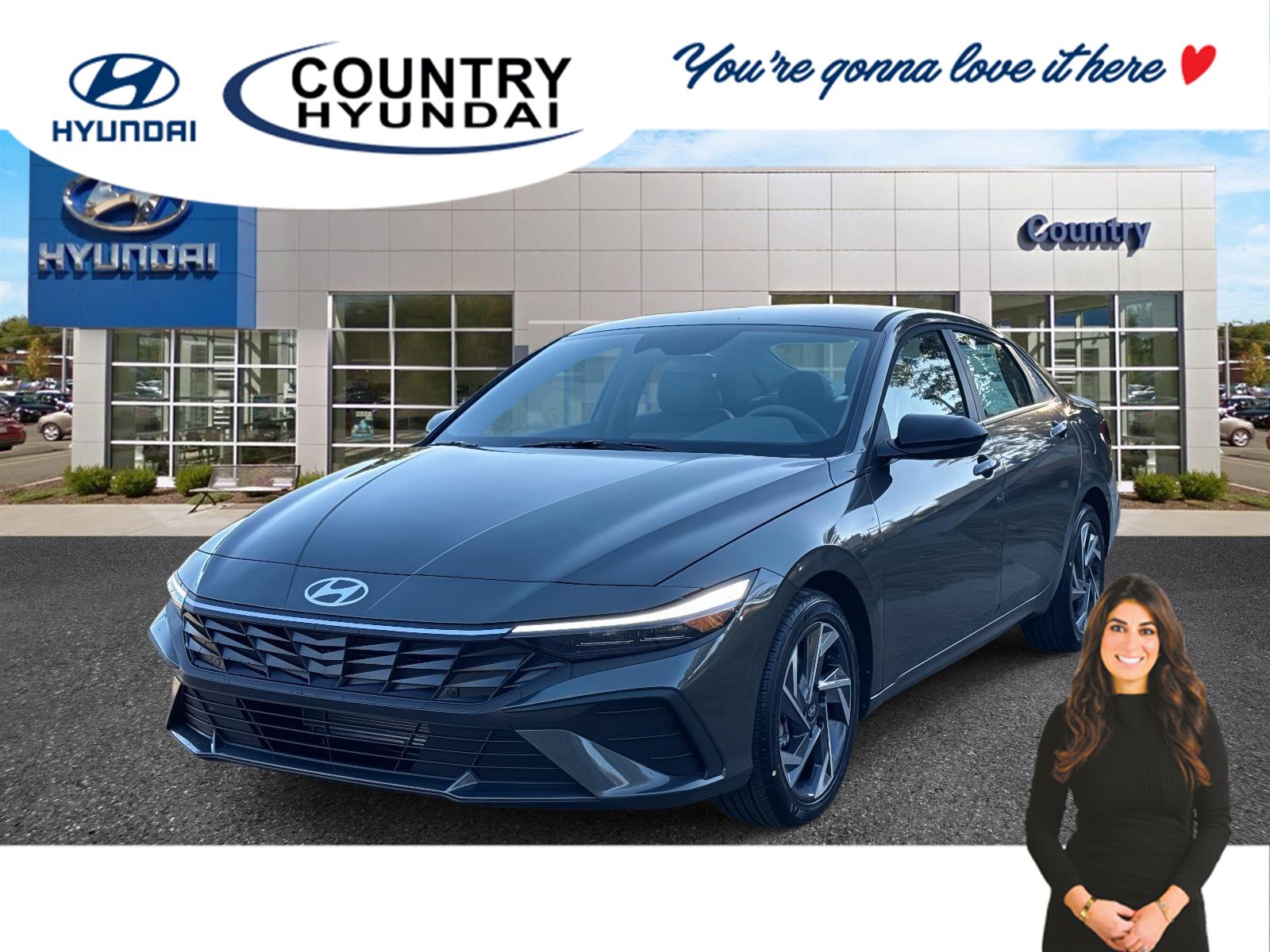 2025 Hyundai Elantra SEL's photo