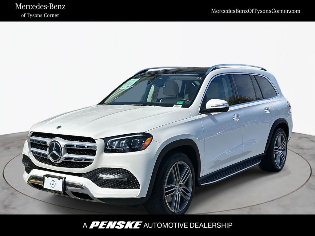 2022 Mercedes-Benz GLS GLS450's photo