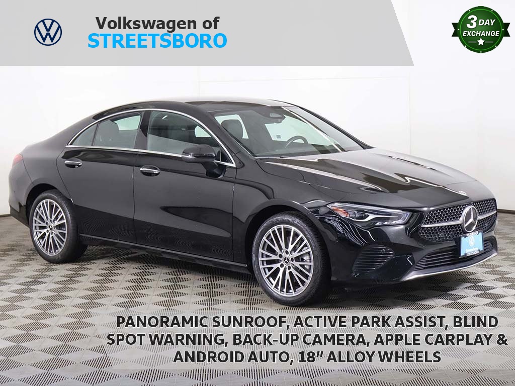 2025 Mercedes-Benz CLA