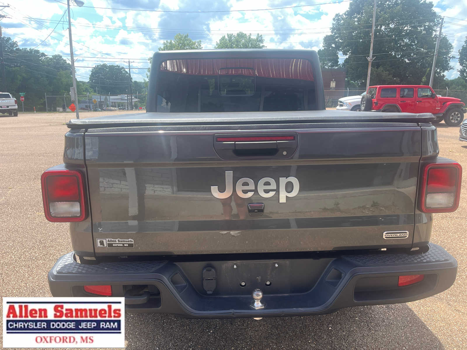 2023 Jeep Gladiator Overland photo 4