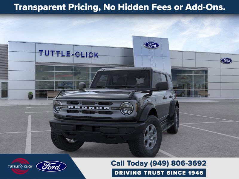 2025 Ford Bronco Big Bend photo 2