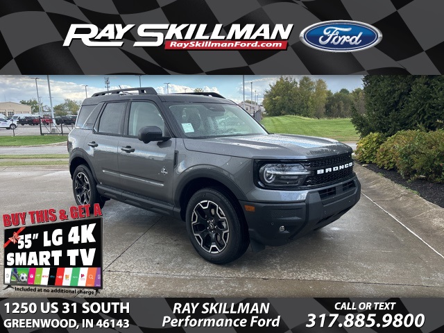 2025 Ford Bronco Sport Outer Banks's photo