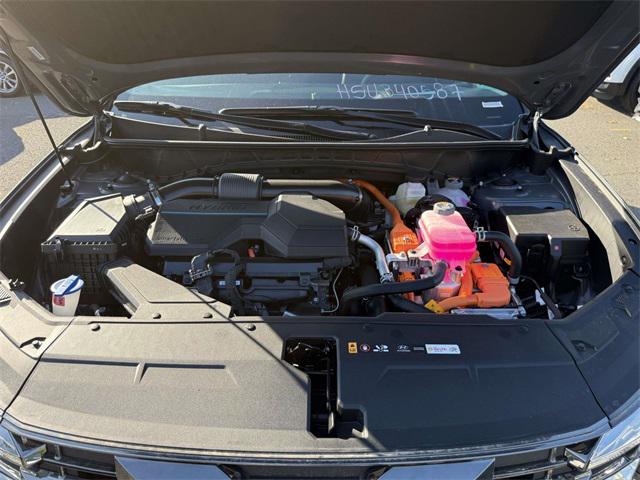 2025 Hyundai Tucson Hybrid Limited photo 11