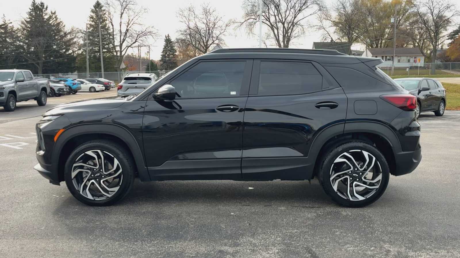 2025 Chevrolet Trailblazer RS photo 3