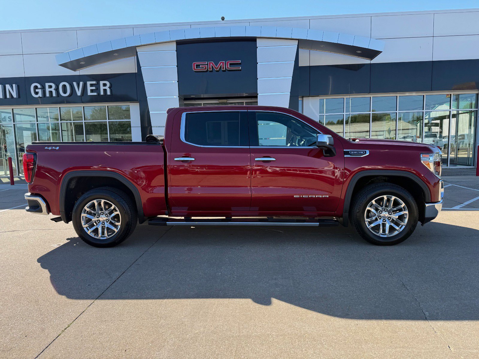 2020 Gmc Sierra 1500 SLT photo 3