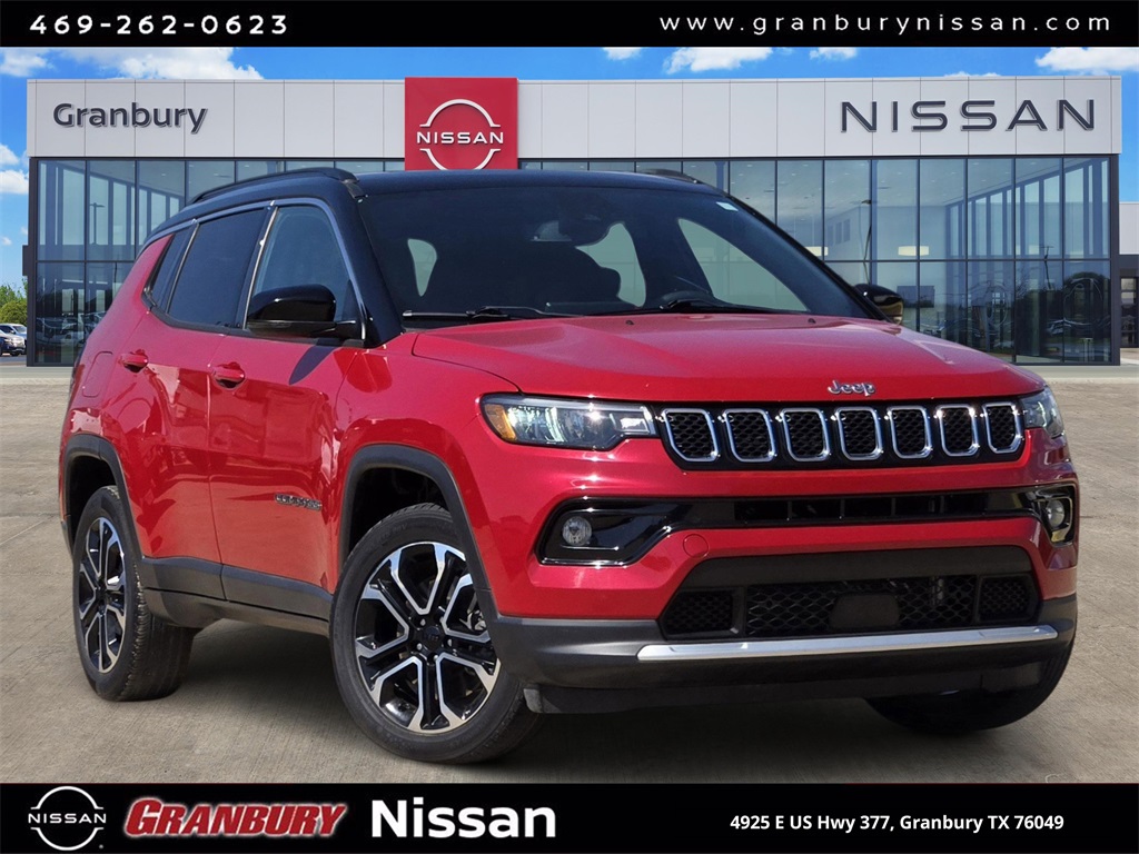 2023 Jeep Compass Limited's photo