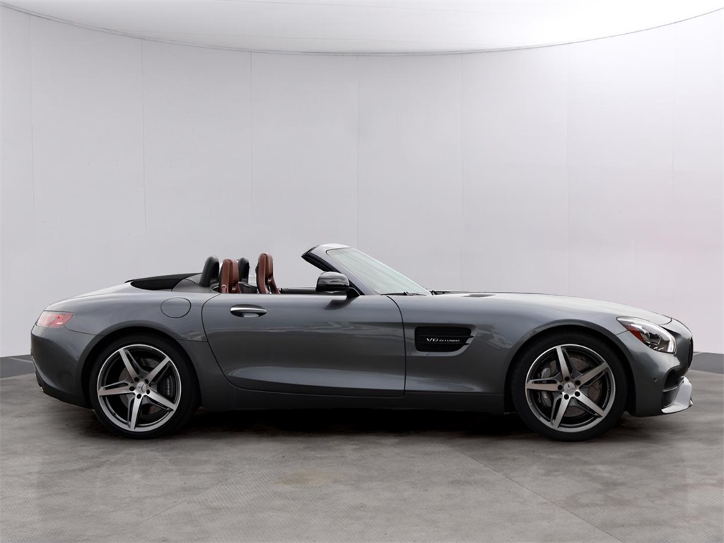 2018 Mercedes Benz AMG GT GT photo 4