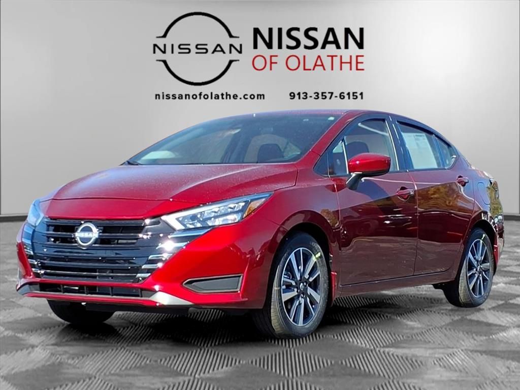 2025 Nissan Versa Sedan SV's photo
