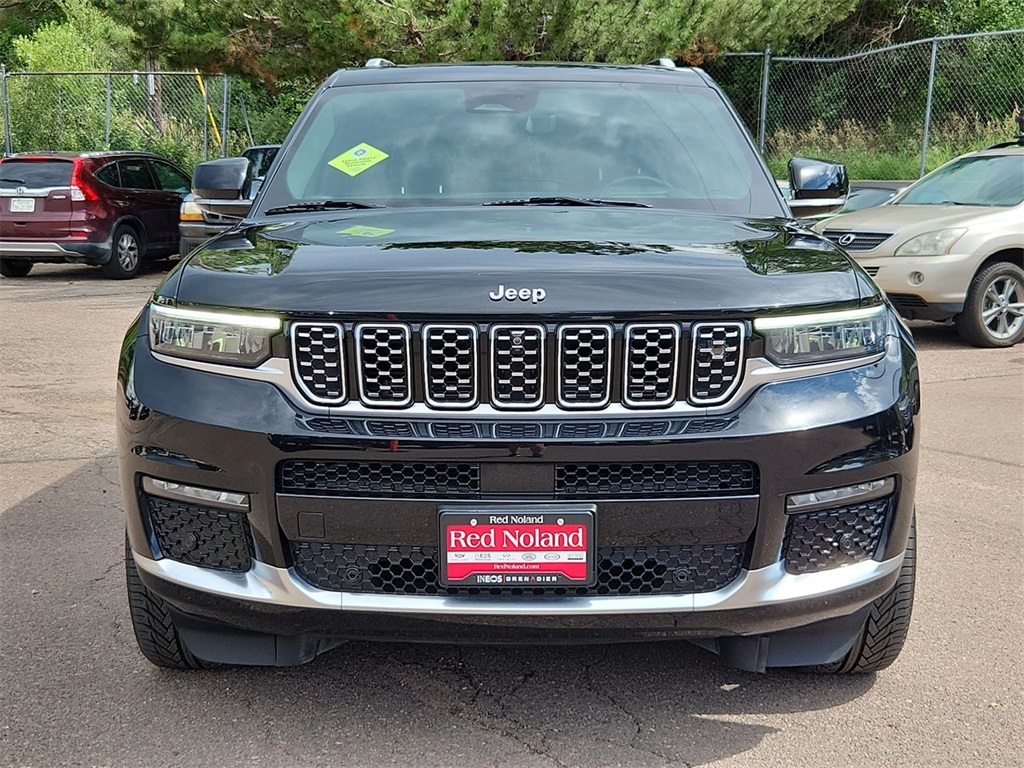 2021 Jeep Grand Cherokee L Summit Reserve photo 7