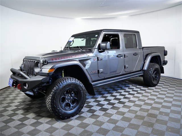 Certified 2020 Jeep Gladiator Rubicon with VIN 1C6JJTBG0LL162878 for sale in Apple Valley, Minnesota