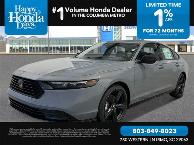 2025 Honda Accord Hybrid Sport-L's photo