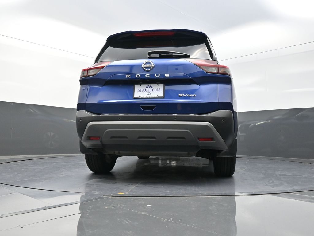 2022 Nissan Rogue SV photo 23