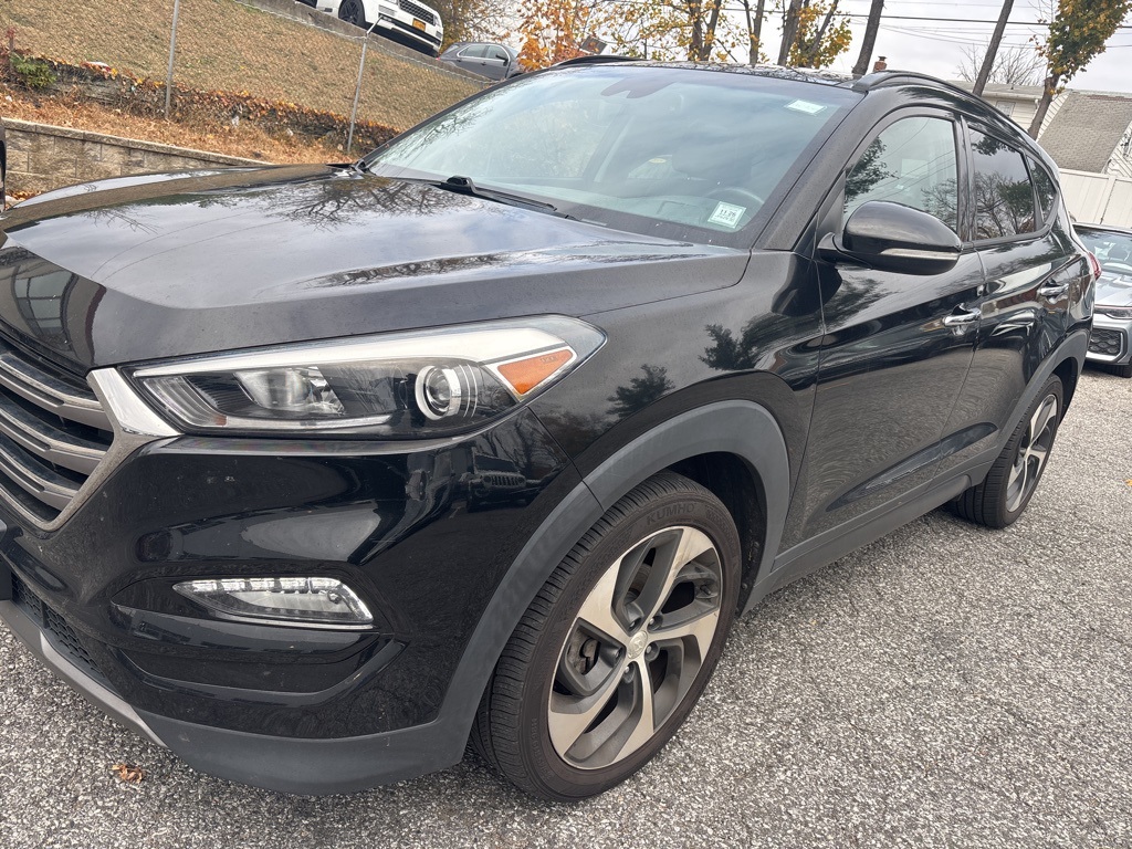 2016 Hyundai Tucson Limited photo 2