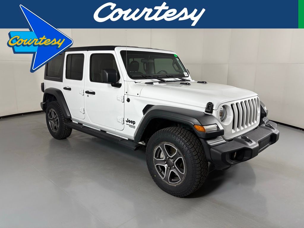 2021 Jeep Wrangler Unlimited Sport S's photo