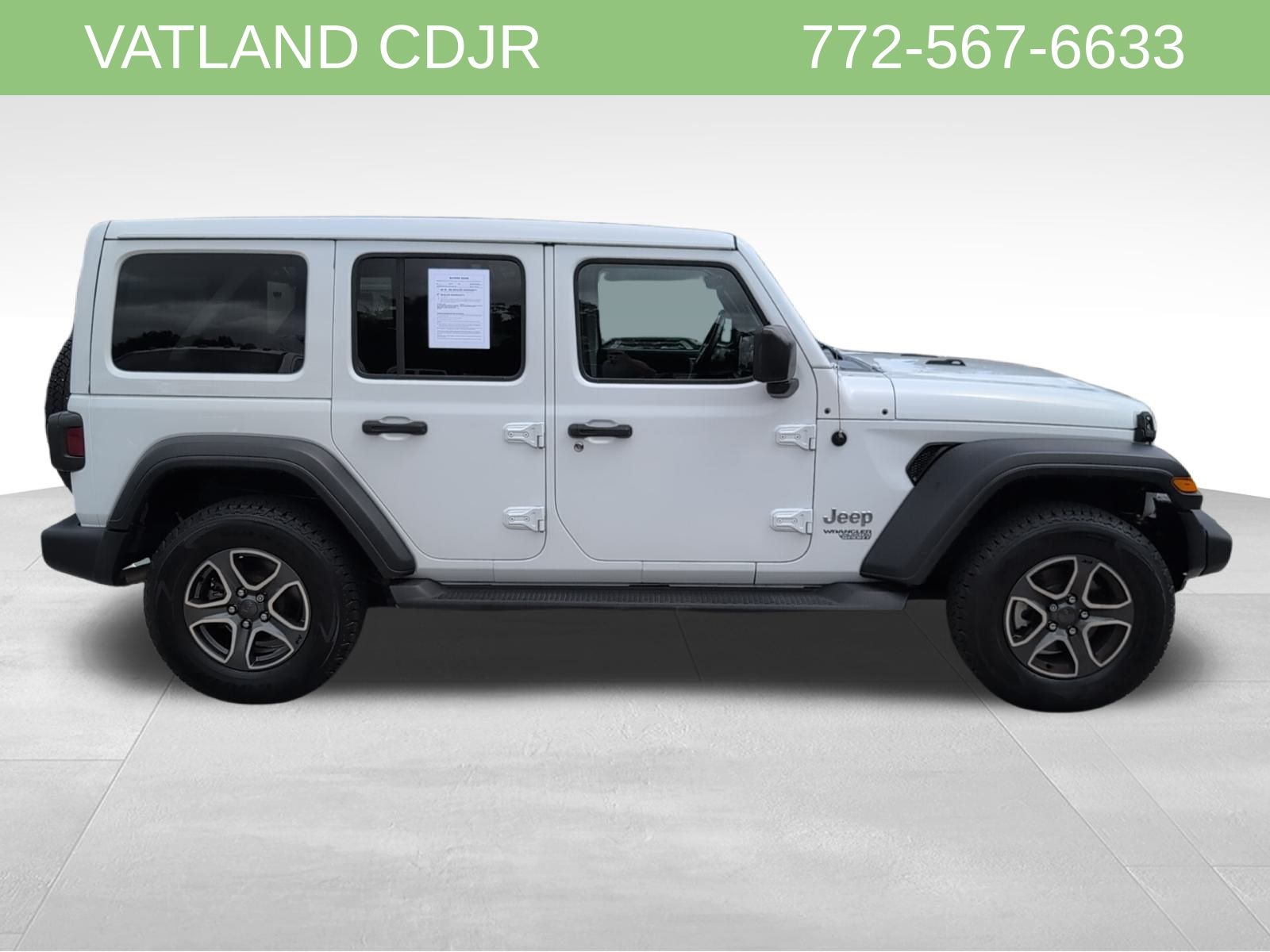 2020 Jeep Wrangler Unlimited Sport S photo 4