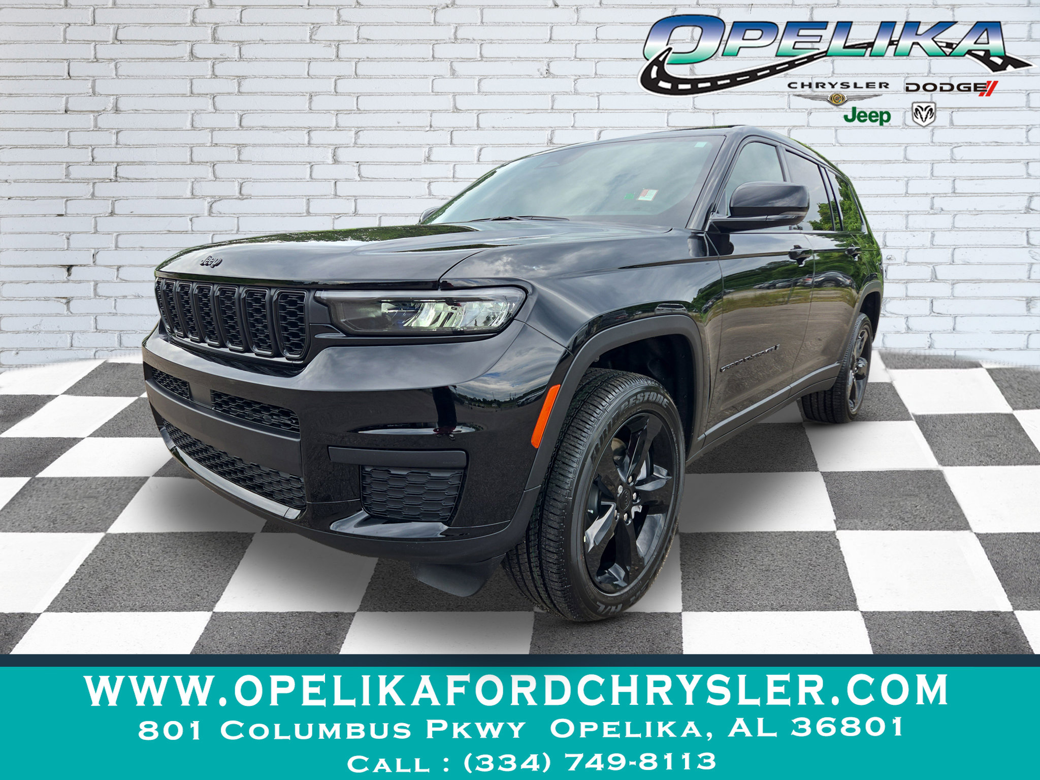 2025 Jeep Grand Cherokee Altitude X photo 4