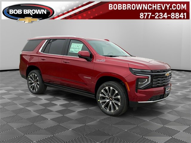 2026 Chevrolet Tahoe High Country's photo