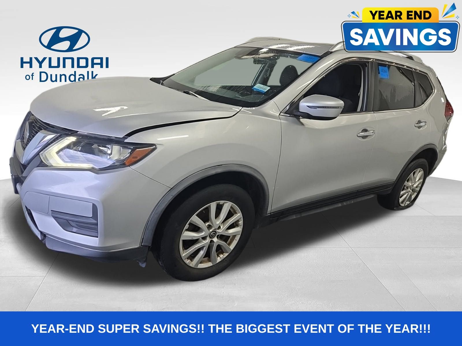 2020 Nissan Rogue SV's photo