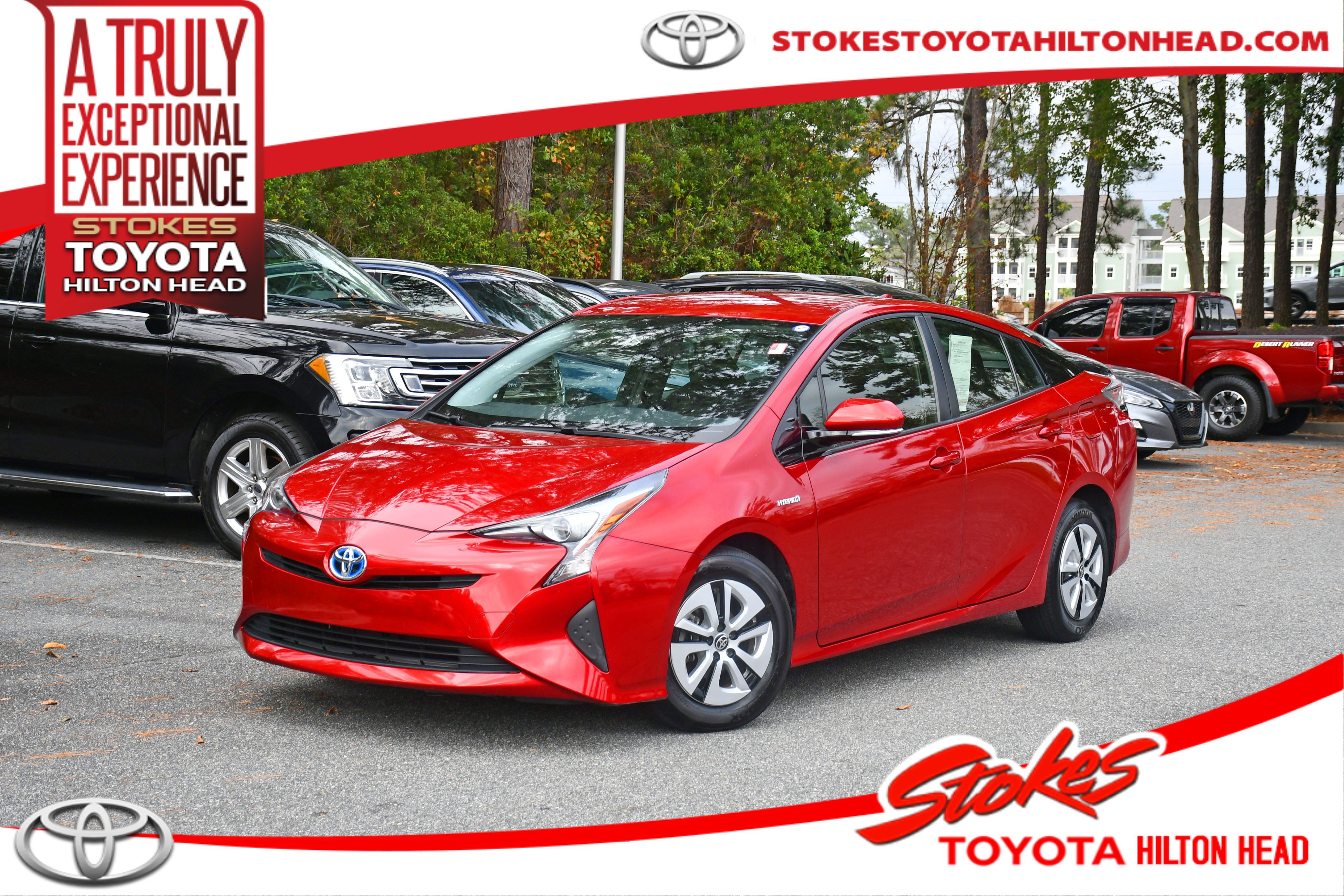 2016 Toyota Prius Three