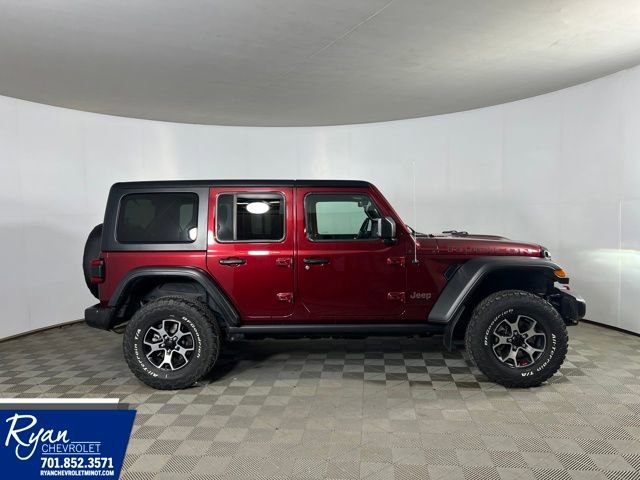 2022 Jeep Wrangler Unlimited Rubicon photo 4