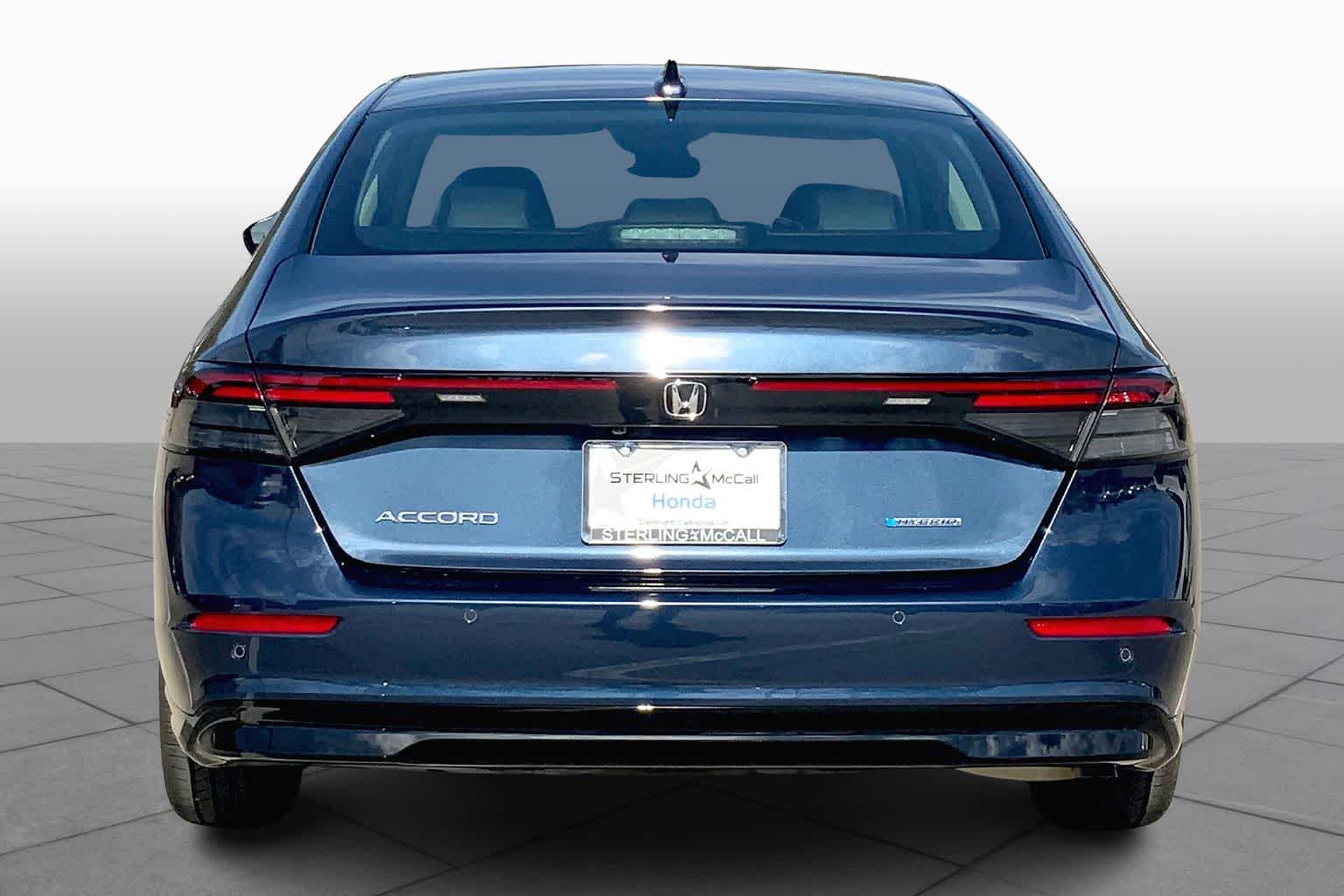 2025 Honda Accord Hybrid EX-L photo 4