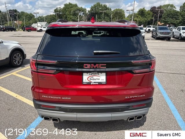 2026 Gmc Acadia Elevation photo 6