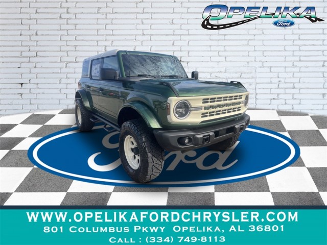 2024 Ford Bronco Black Diamond